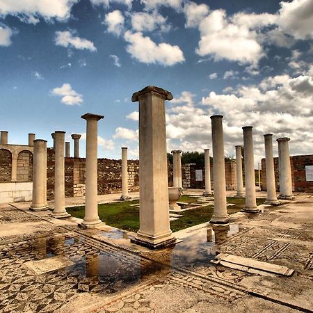 Lidya Sardes Hotel Thermal & Spa Salihli Exterior foto